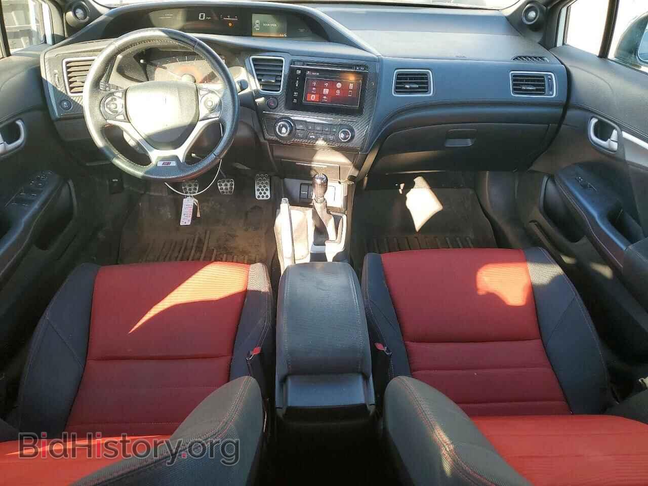 2014 HONDA CIVIC - VIN: 2HGFB6E57EH703496 - Фото 8