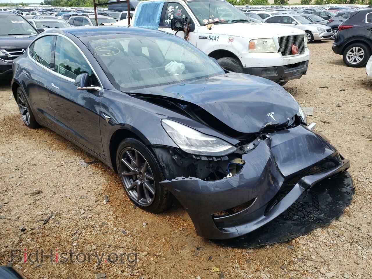 Фотография 5YJ3E1EB8LF793584 - TESLA MODEL 3 2020