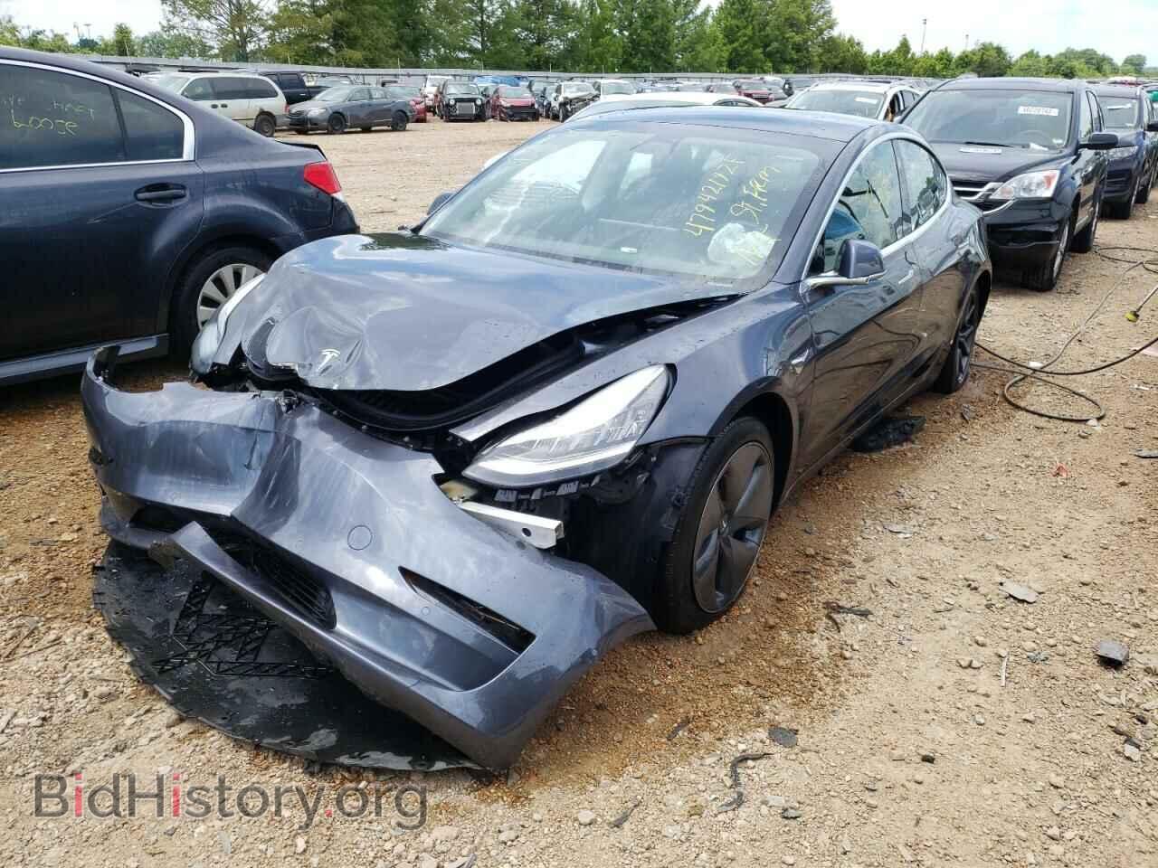 2020 TESLA MODEL 3 - VIN: 5YJ3E1EB8LF793584 - Фото 2
