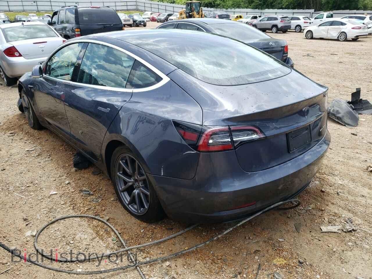 2020 TESLA MODEL 3 - VIN: 5YJ3E1EB8LF793584 - Фото 3