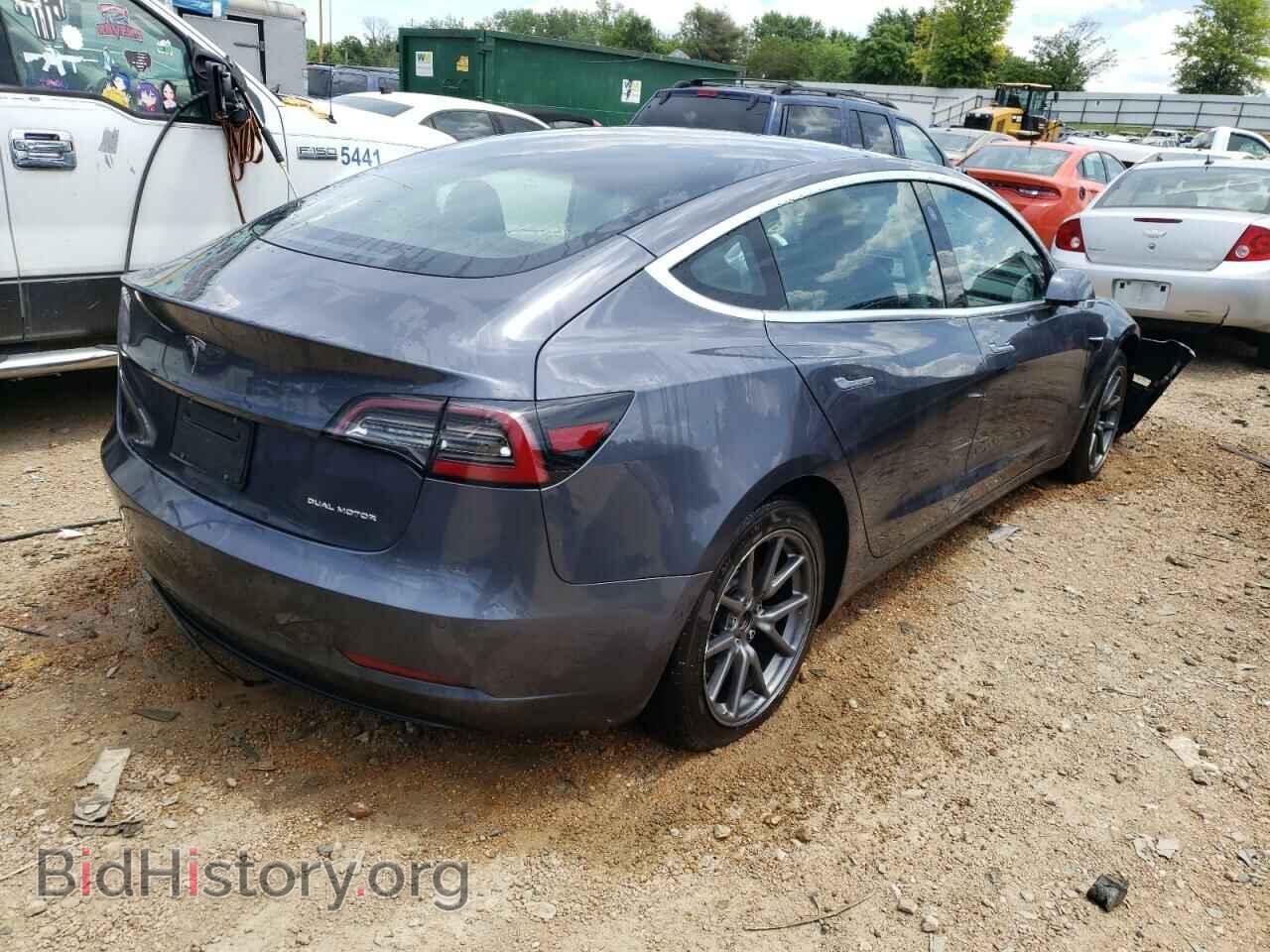 2020 TESLA MODEL 3 - VIN: 5YJ3E1EB8LF793584 - Фото 4