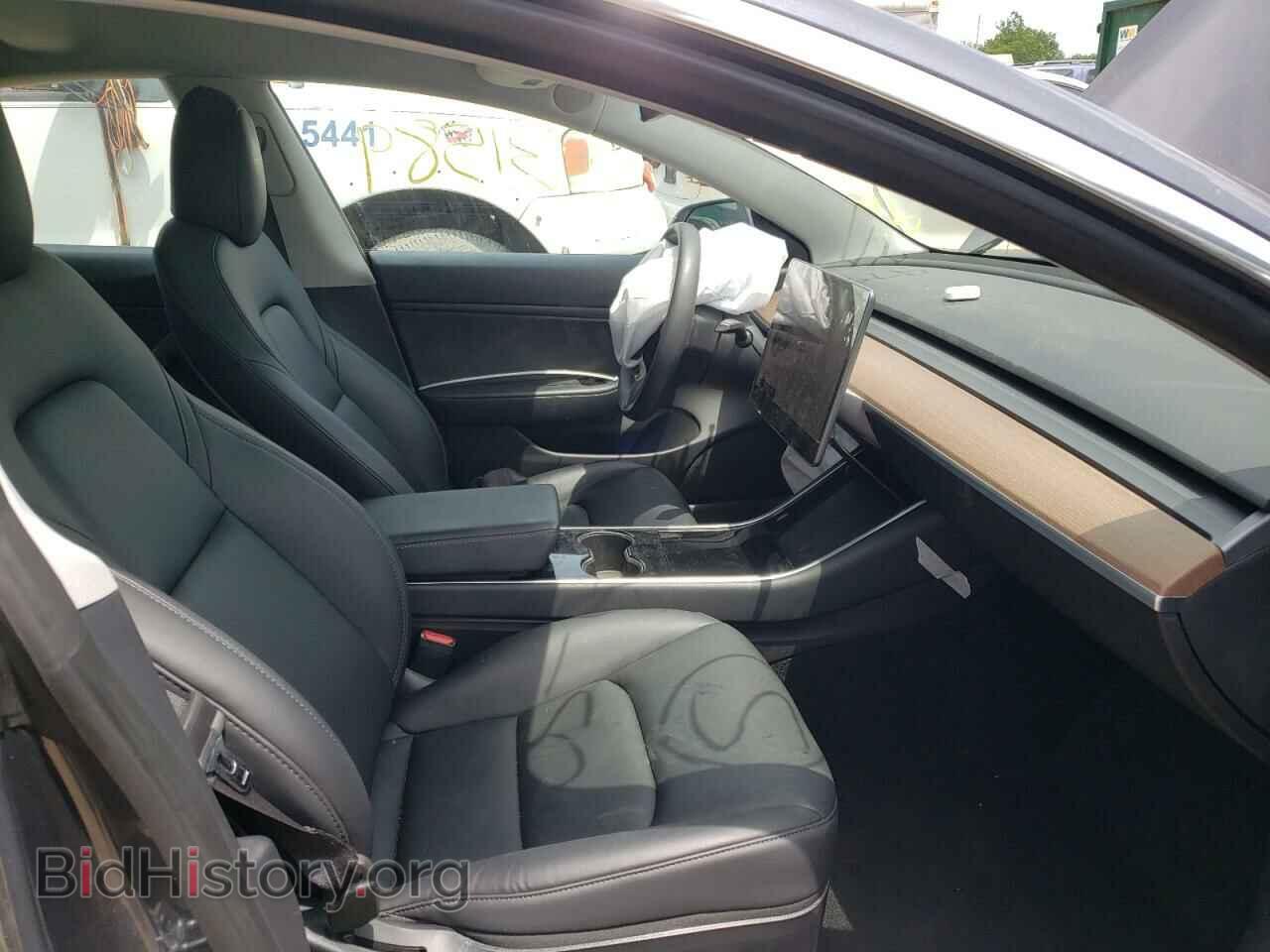 2020 TESLA MODEL 3 - VIN: 5YJ3E1EB8LF793584 - Фото 5