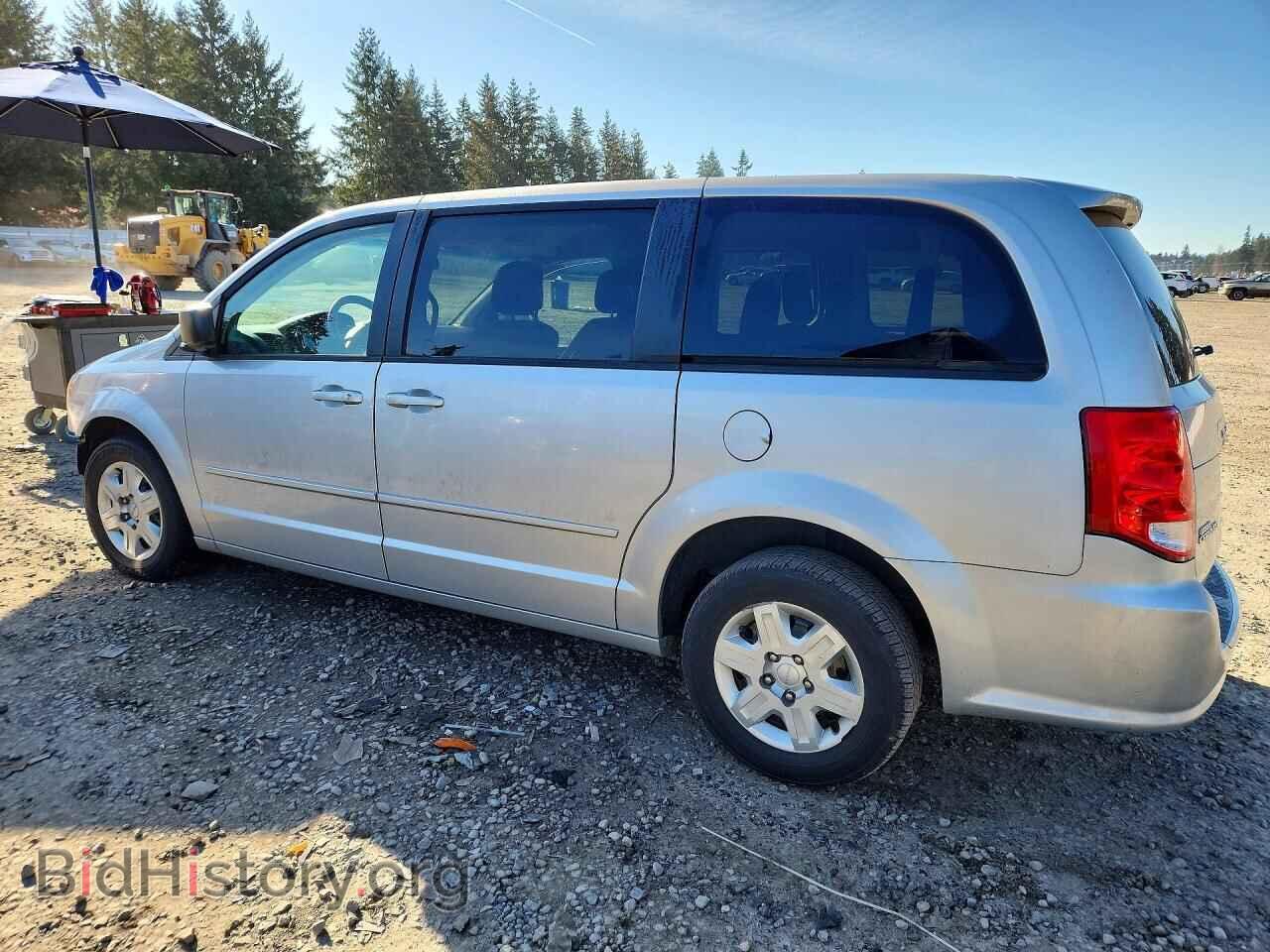 2011 DODGE CARAVAN - VIN: 2D4RN4DG9BR613575 - Фото 2