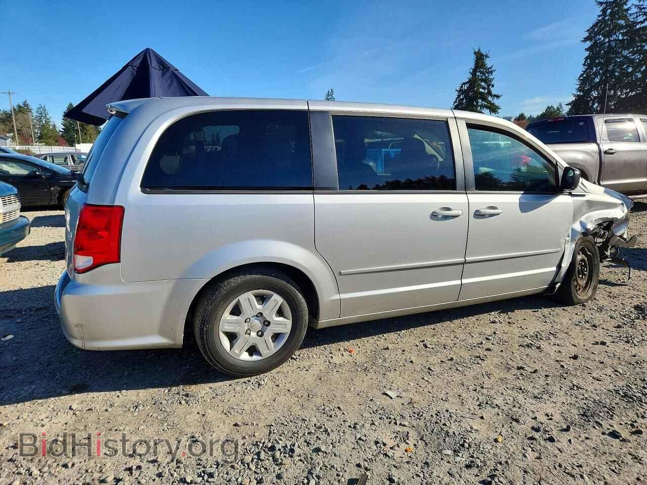 2011 DODGE CARAVAN - VIN: 2D4RN4DG9BR613575 - Фото 3