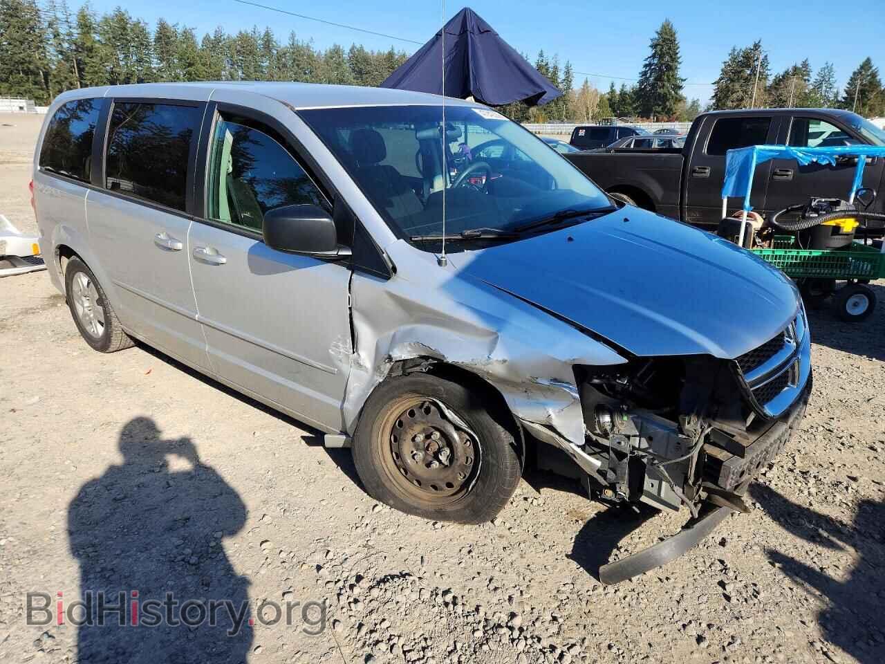 2011 DODGE CARAVAN - VIN: 2D4RN4DG9BR613575 - Фото 4