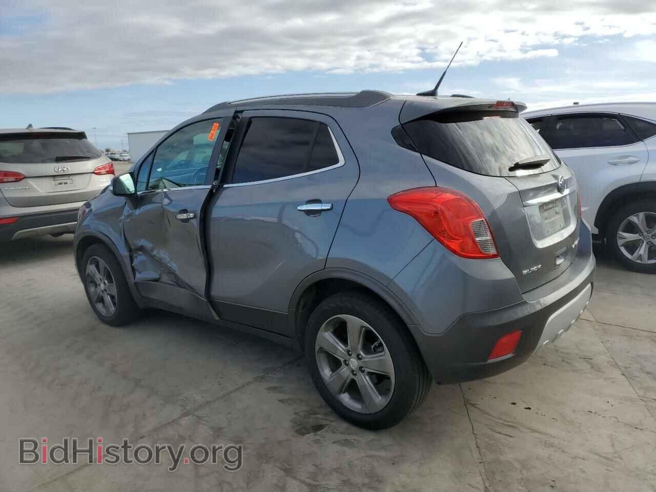 2014 BUICK ENCORE - VIN: KL4CJBSB9EB778825 - Фото 2