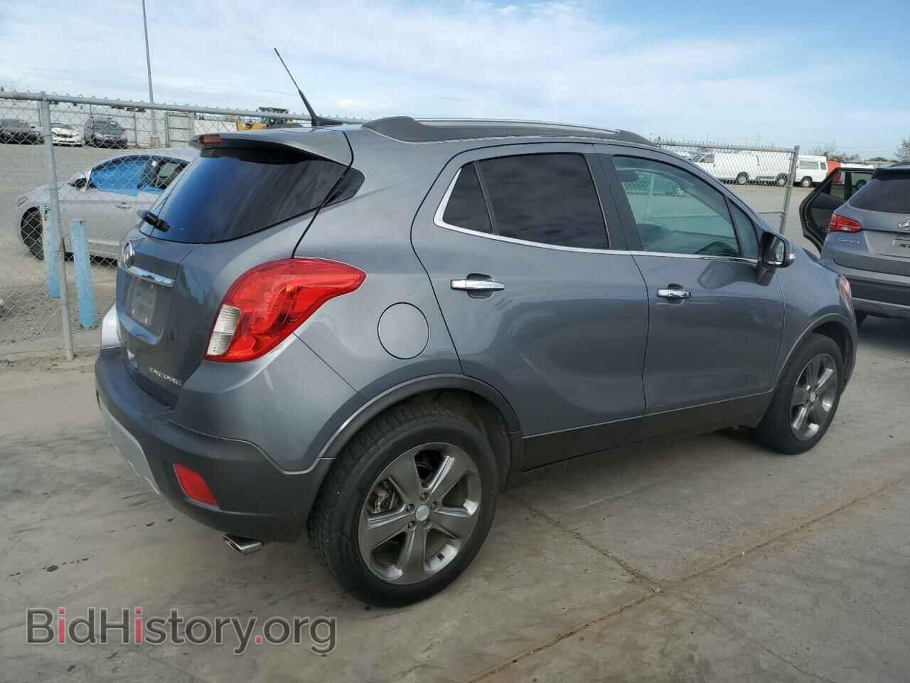 2014 BUICK ENCORE - VIN: KL4CJBSB9EB778825 - Фото 3
