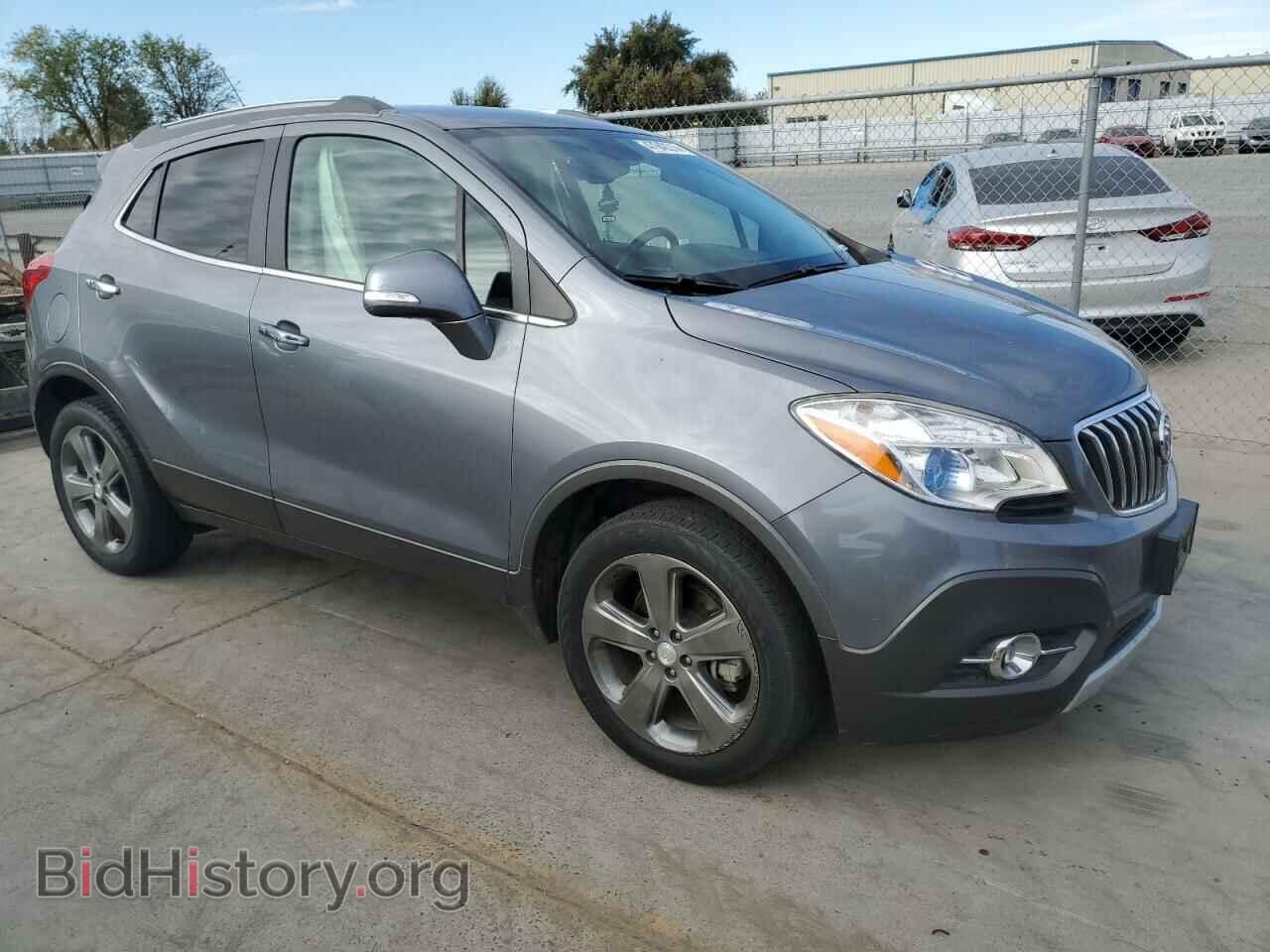 2014 BUICK ENCORE - VIN: KL4CJBSB9EB778825 - Фото 4
