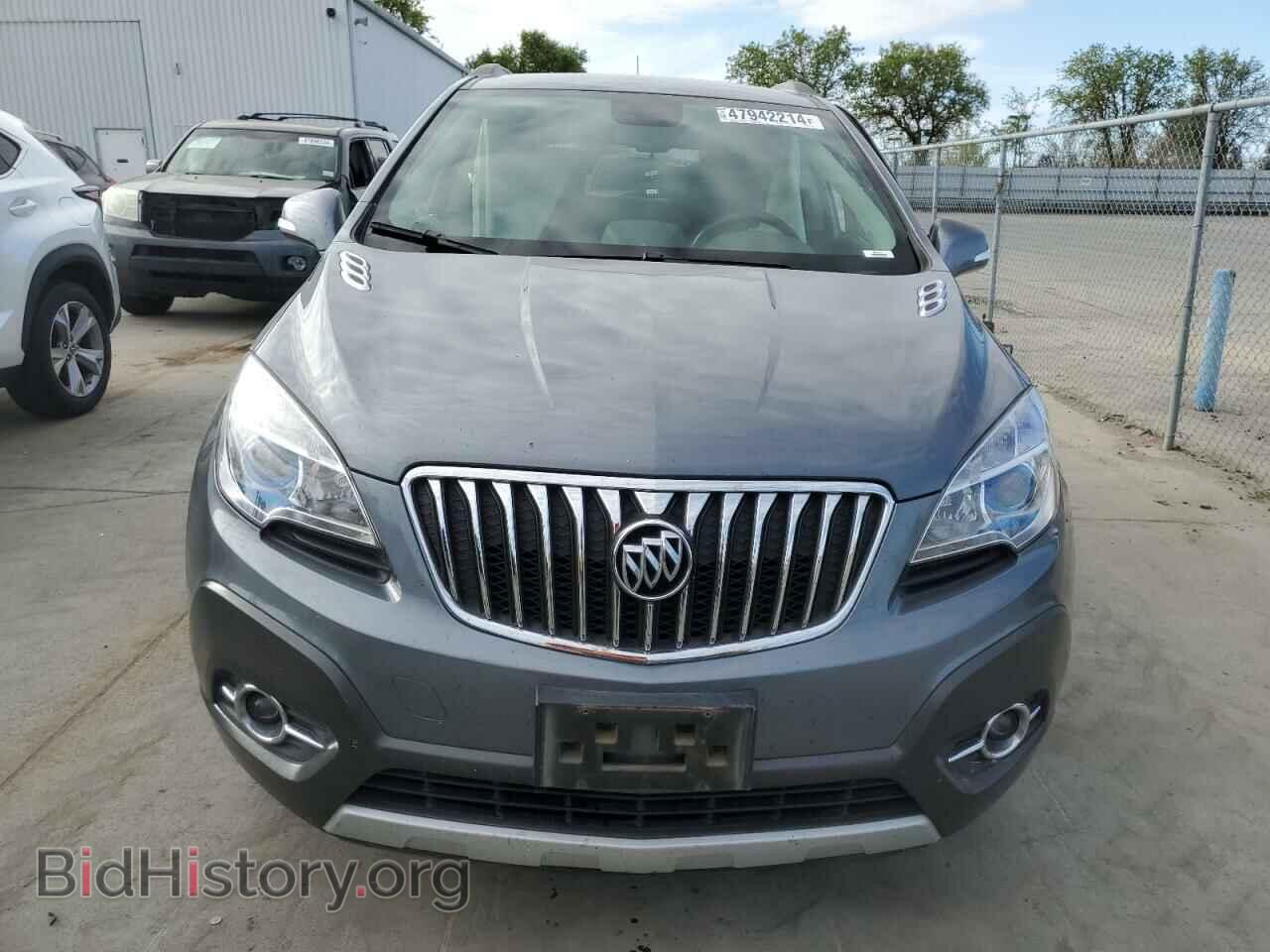 2014 BUICK ENCORE - VIN: KL4CJBSB9EB778825 - Фото 5