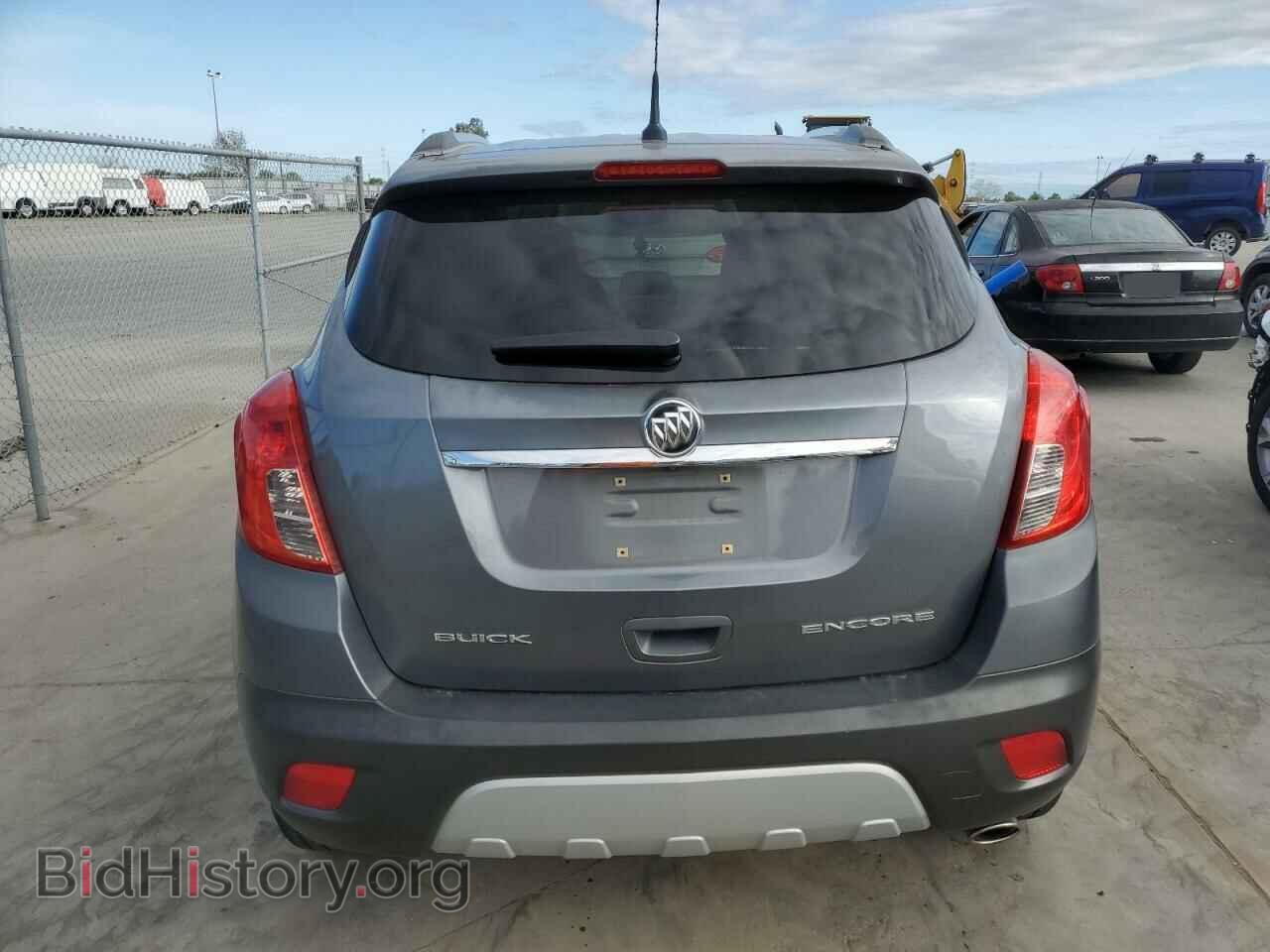 2014 BUICK ENCORE - VIN: KL4CJBSB9EB778825 - Фото 6
