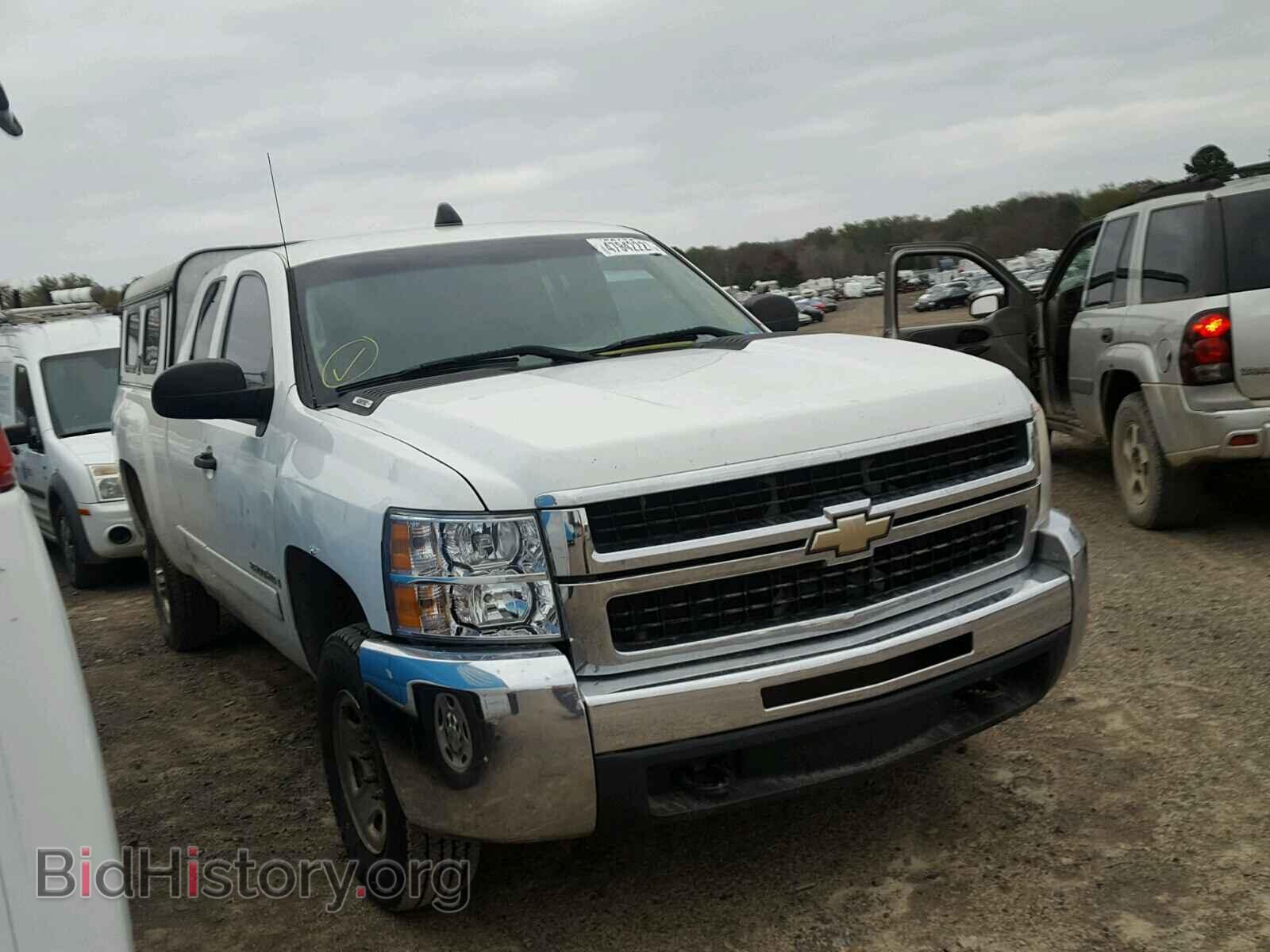 Фотография 1GCHK29K67E585189 - CHEVROLET SILVERADO 2007