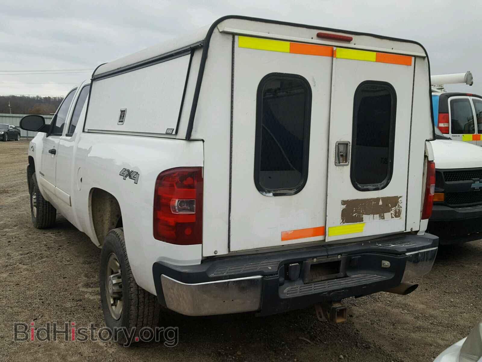 2007 CHEVROLET SILVERADO - VIN: 1GCHK29K67E585189 - Фото 3