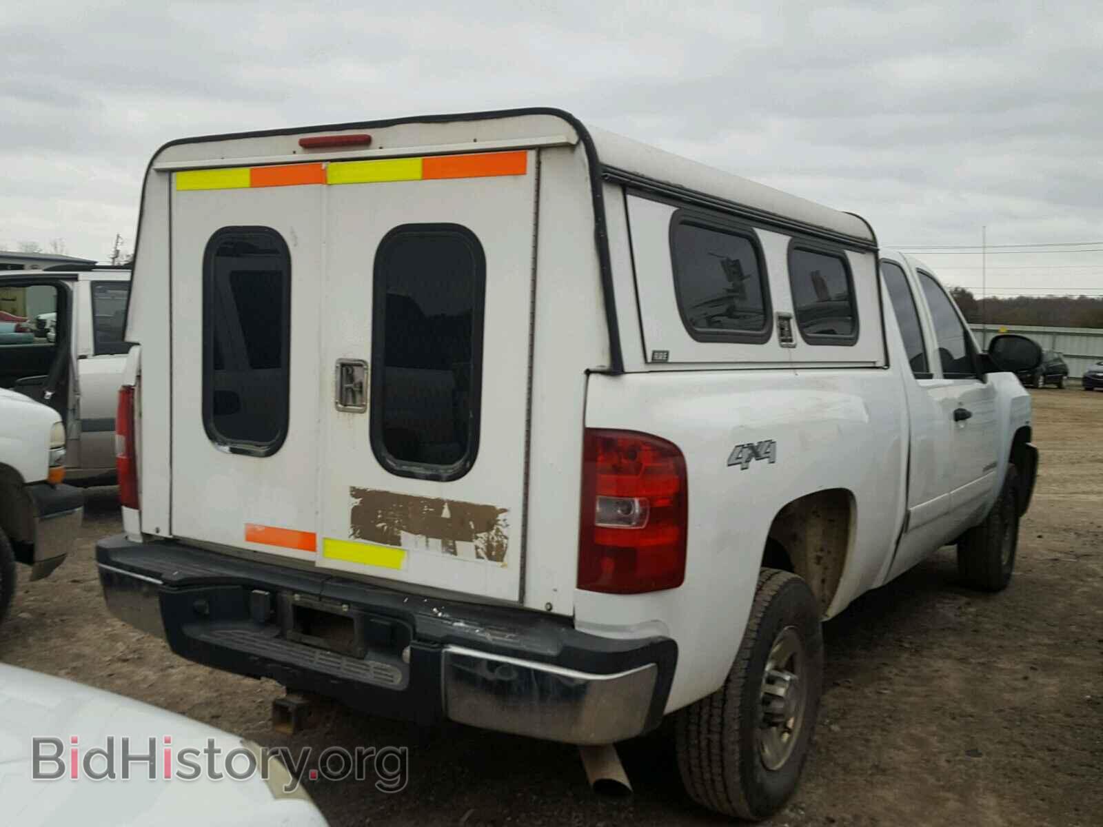 2007 CHEVROLET SILVERADO - VIN: 1GCHK29K67E585189 - Фото 4