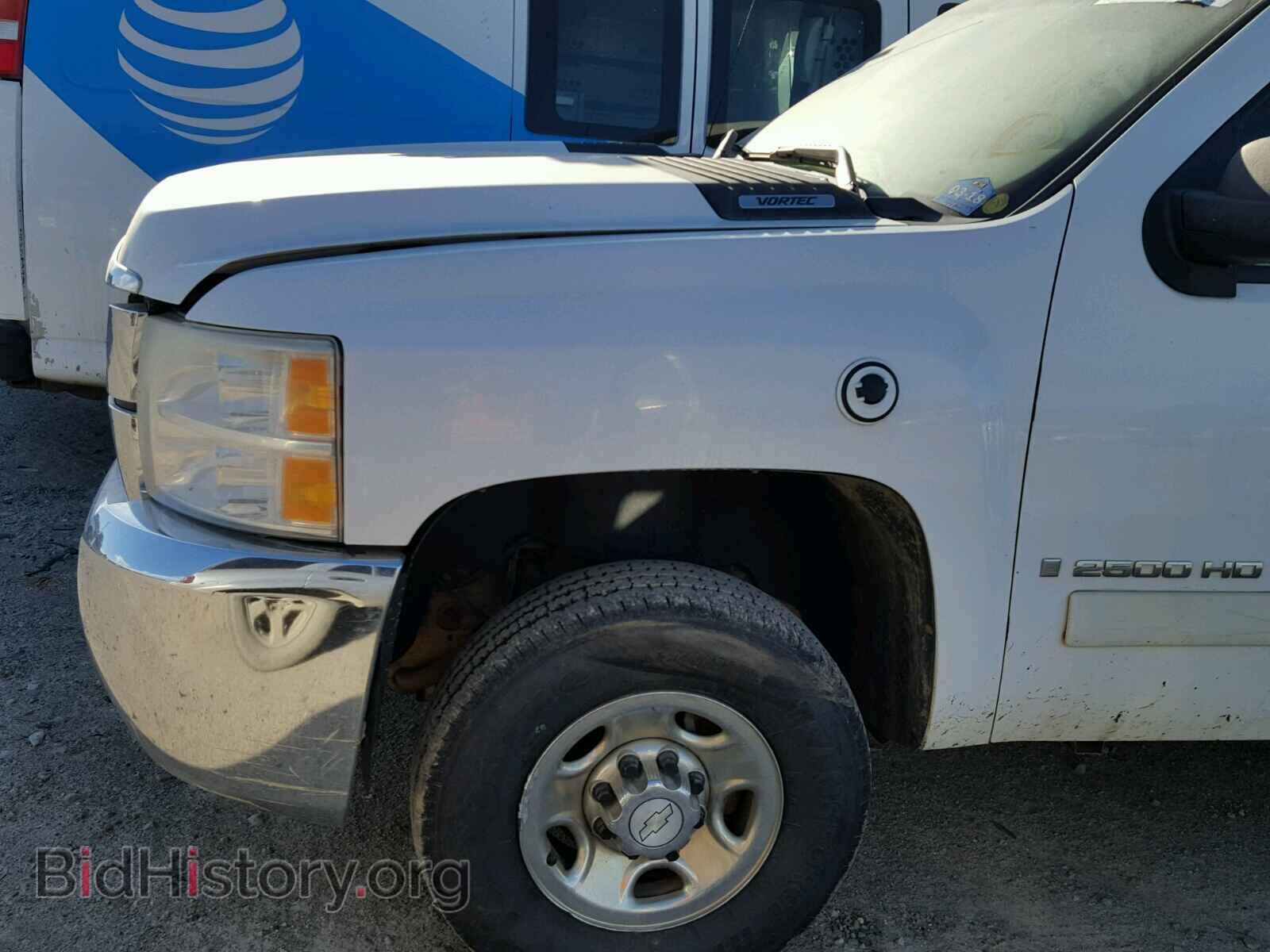 2007 CHEVROLET SILVERADO - VIN: 1GCHK29K67E585189 - Фото 9