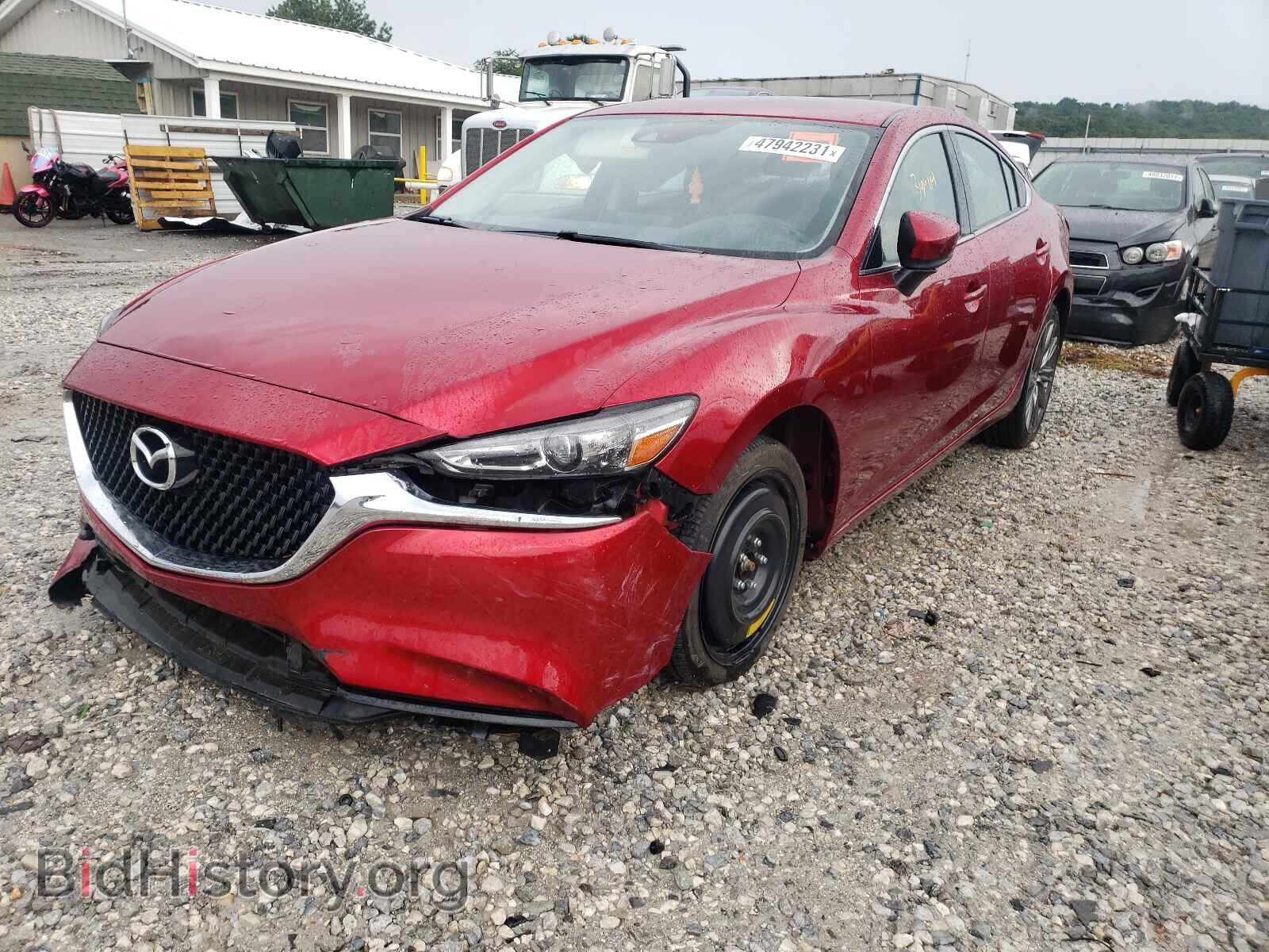 2018 MAZDA 6 - VIN: JM1GL1UM9J1334449 - Фото 2