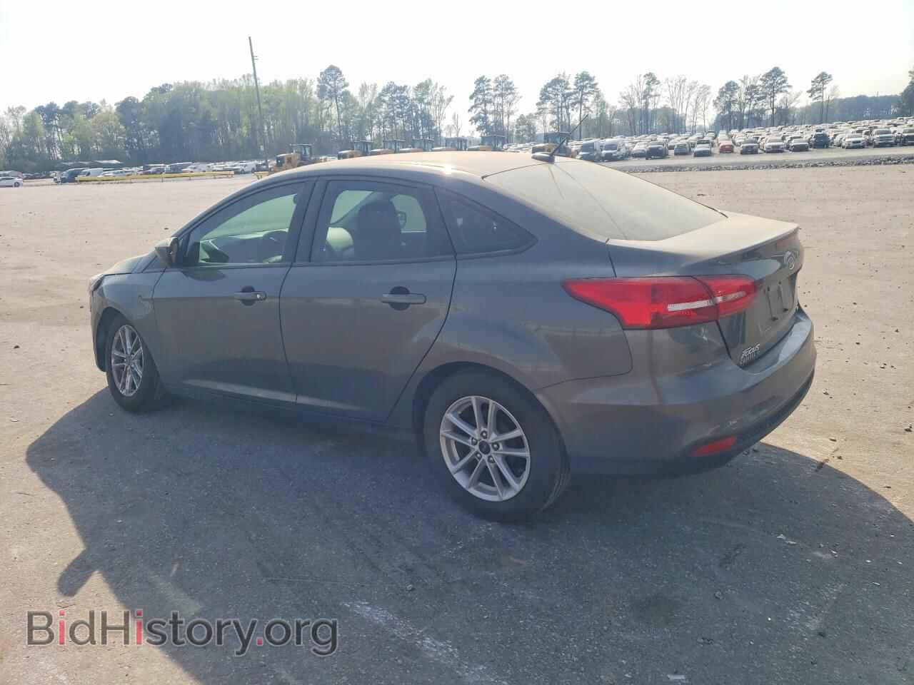 2018 FORD FOCUS - VIN: 1FADP3F25JL328043 - Фото 2