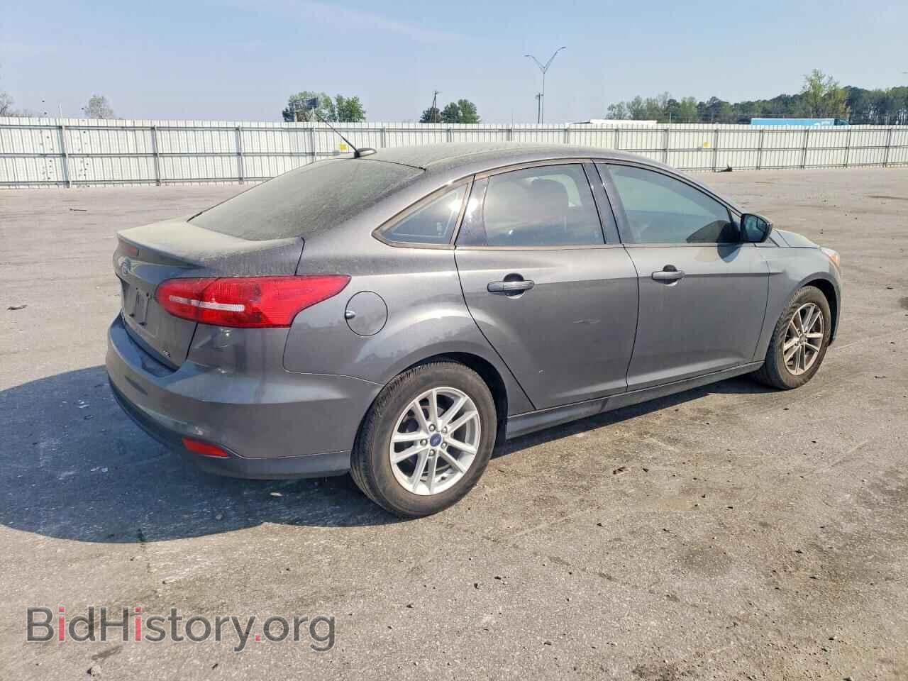 2018 FORD FOCUS - VIN: 1FADP3F25JL328043 - Фото 3