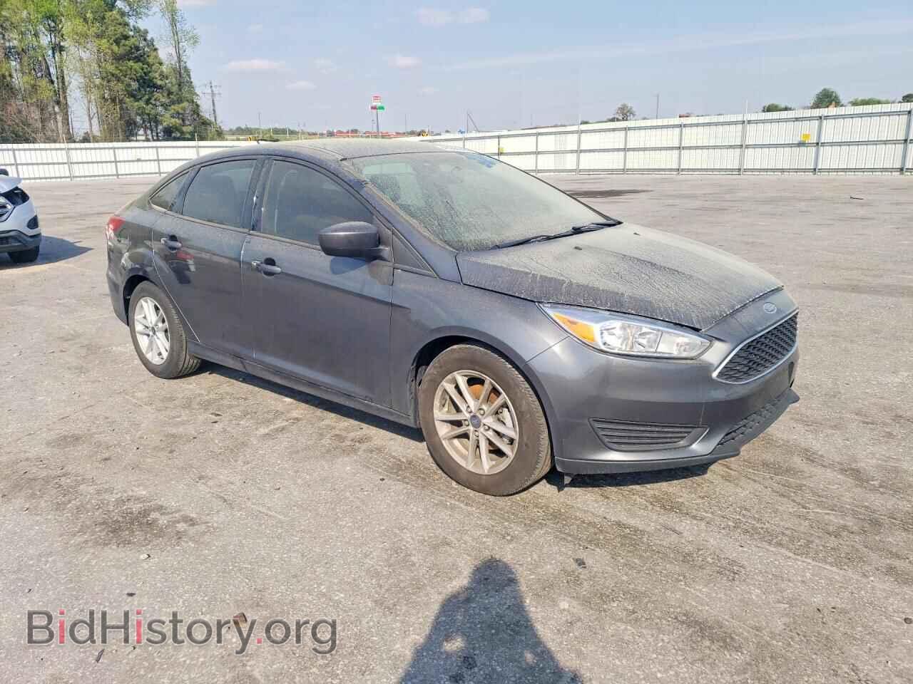 2018 FORD FOCUS - VIN: 1FADP3F25JL328043 - Фото 4