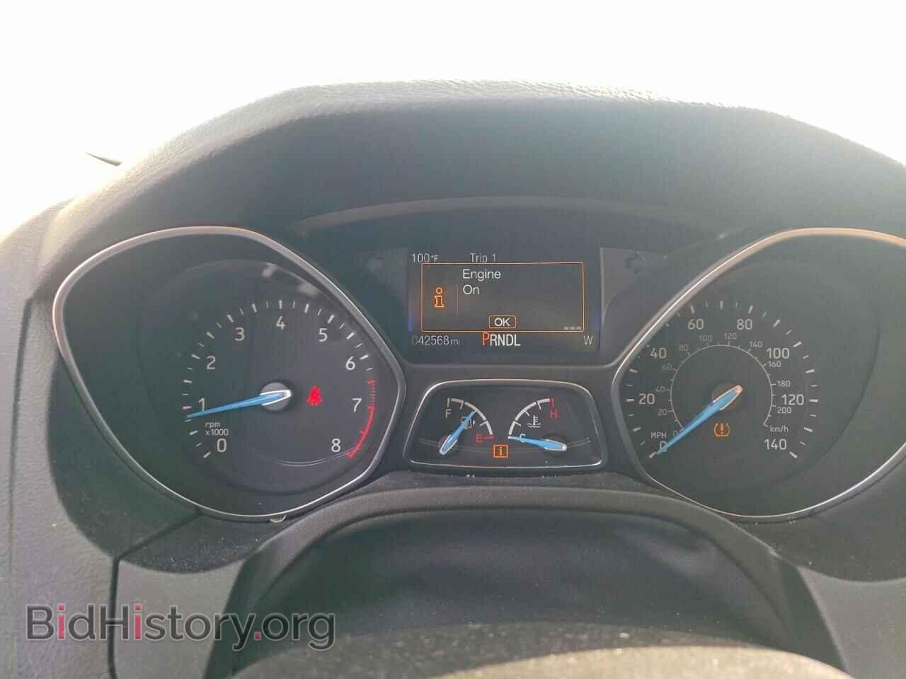 2018 FORD FOCUS - VIN: 1FADP3F25JL328043 - Фото 9