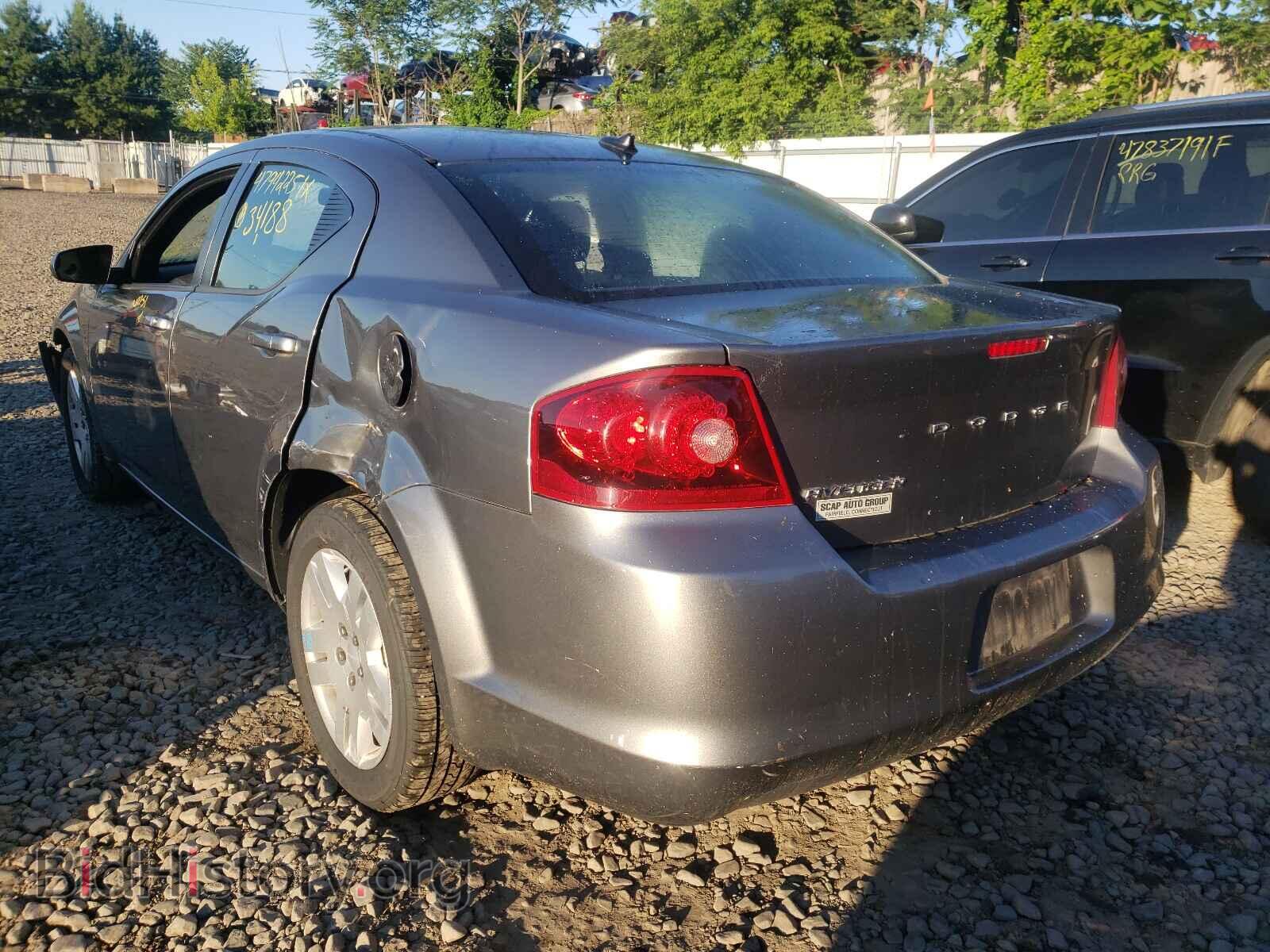 2013 DODGE AVENGER - VIN: 1C3CDZAB4DN684196 - Фото 3