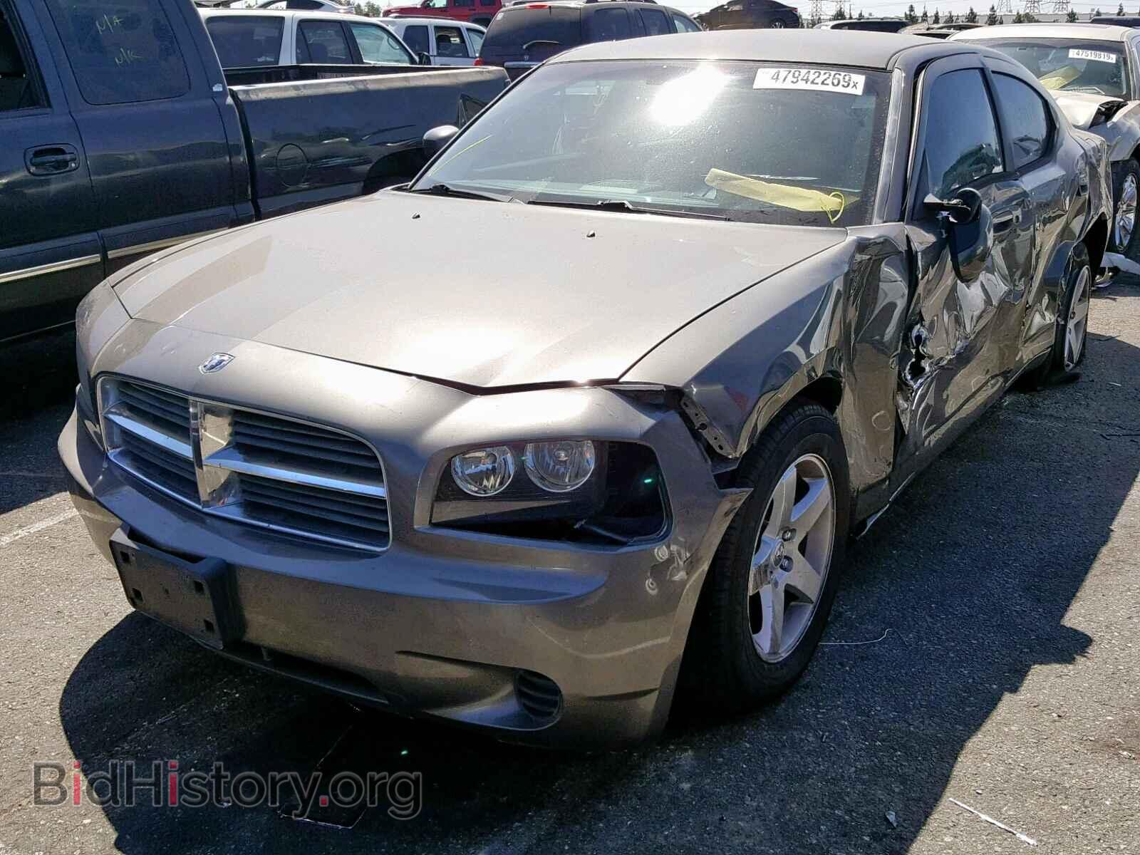 2010 DODGE CHARGER - VIN: 2B3CA4CD9AH150543 - Фото 2