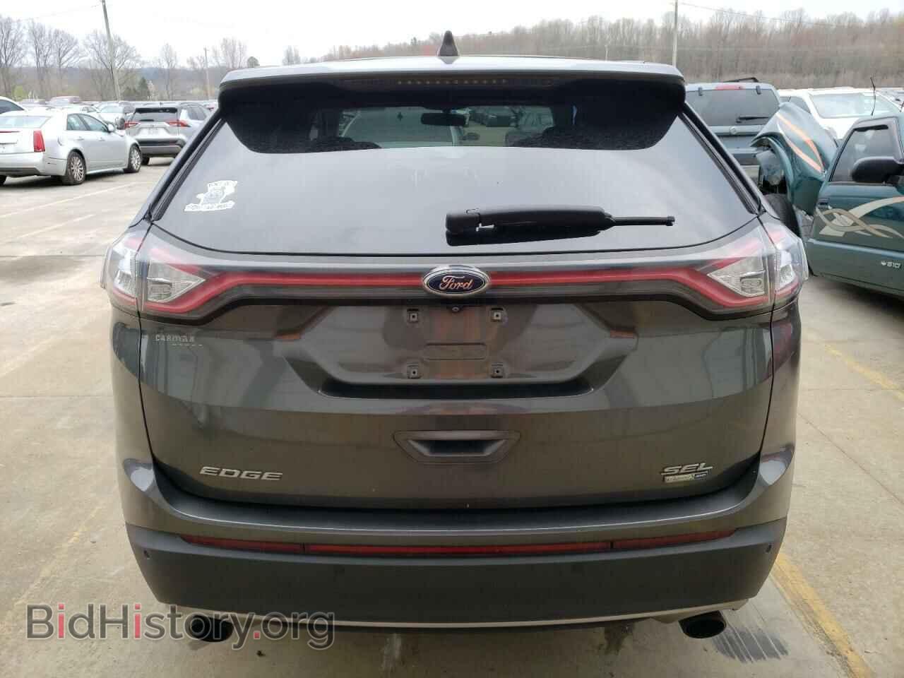 2016 FORD EDGE - VIN: 2FMPK4J9XGBB71923 - Фото 6