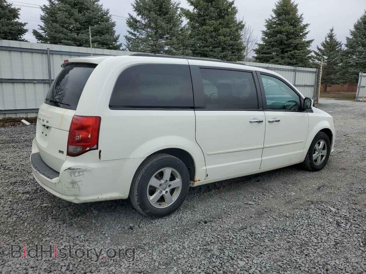 2013 DODGE CARAVAN - VIN: 2C4RDGCG7DR552720 - Фото 3