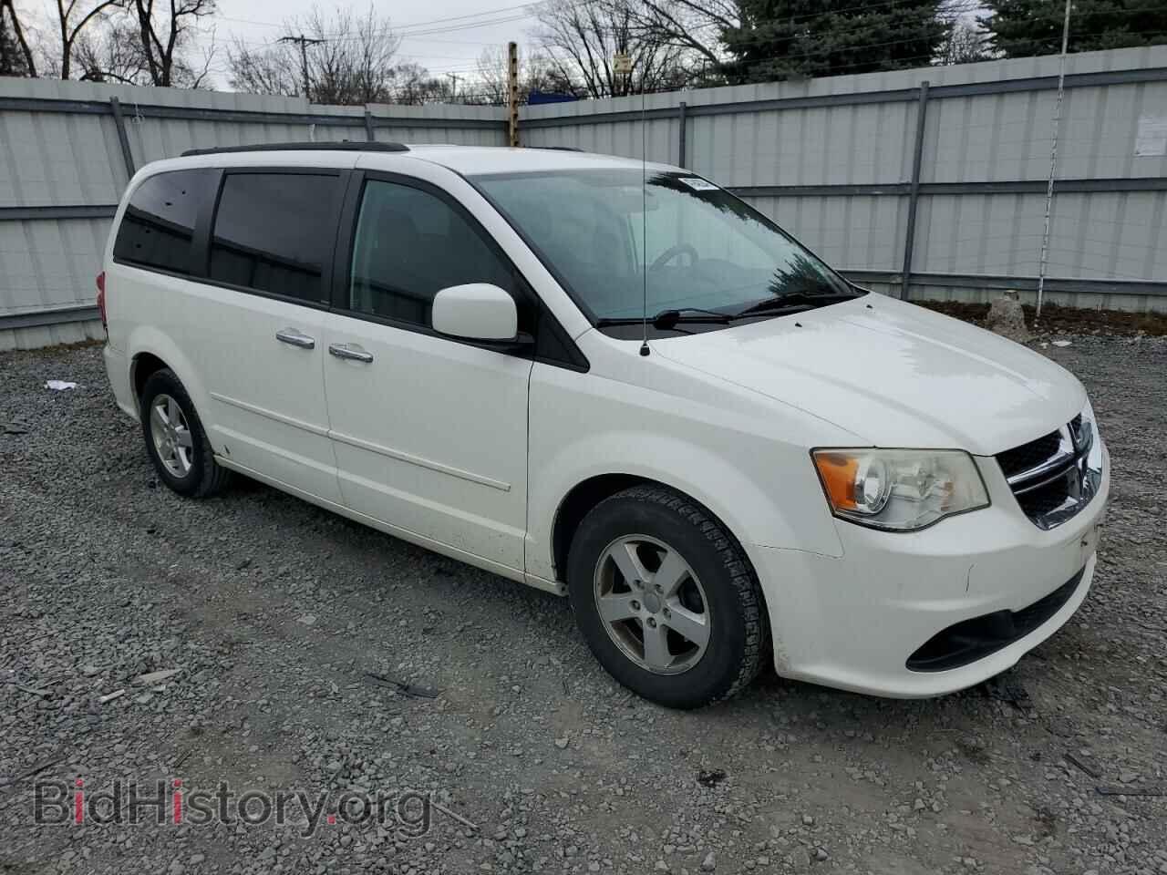 2013 DODGE CARAVAN - VIN: 2C4RDGCG7DR552720 - Фото 4