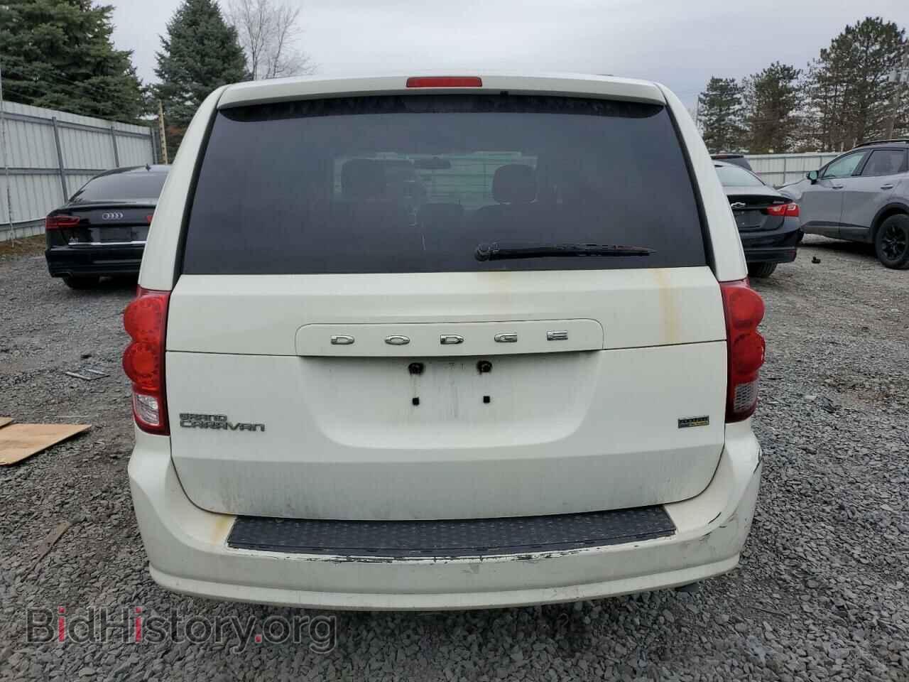 2013 DODGE CARAVAN - VIN: 2C4RDGCG7DR552720 - Фото 6