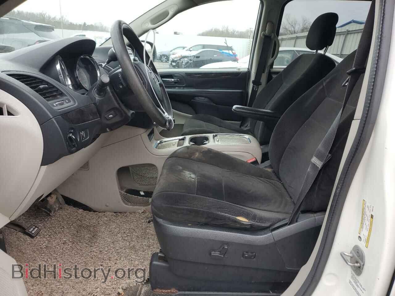 2013 DODGE CARAVAN - VIN: 2C4RDGCG7DR552720 - Фото 7