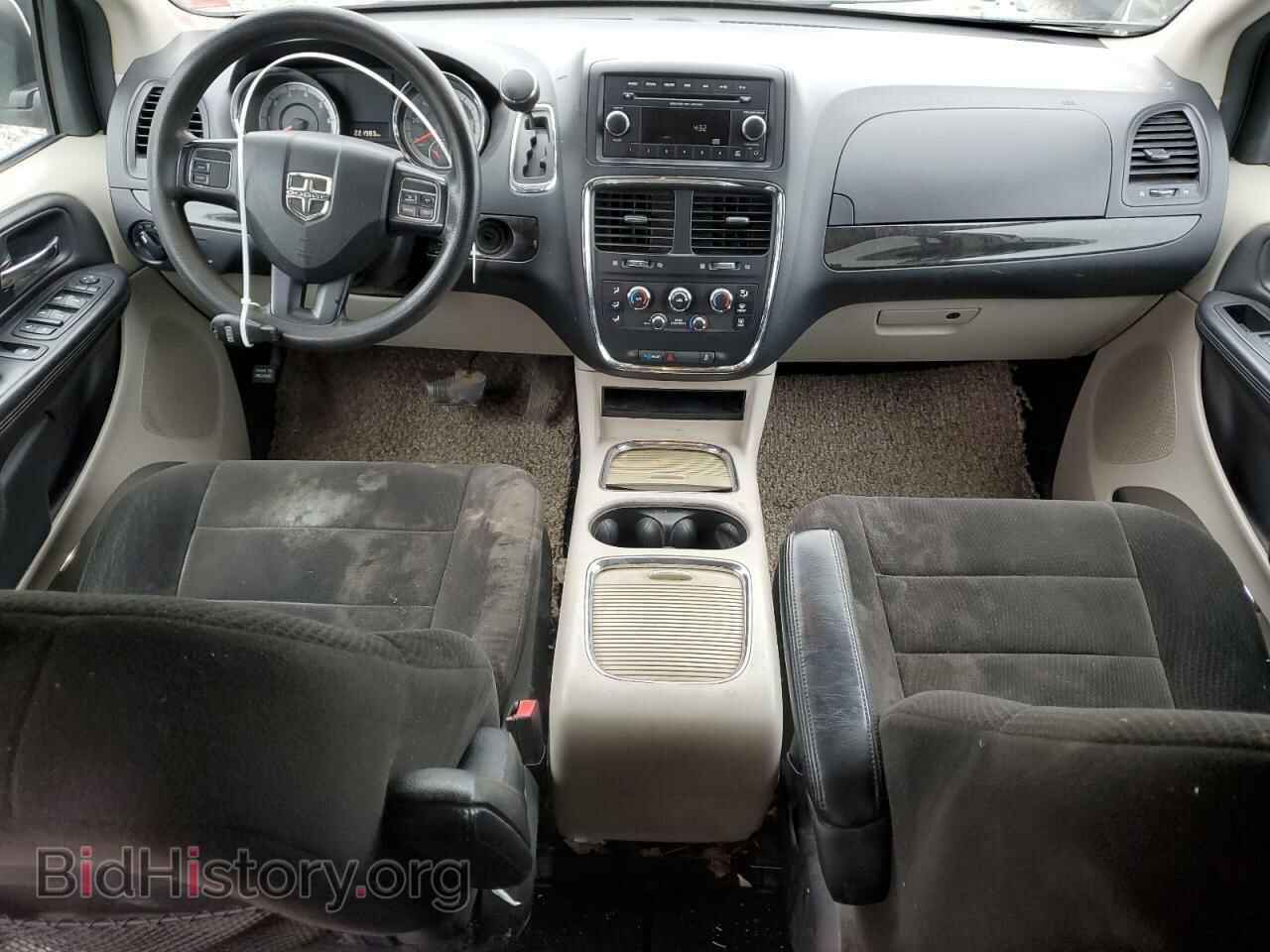 2013 DODGE CARAVAN - VIN: 2C4RDGCG7DR552720 - Фото 8