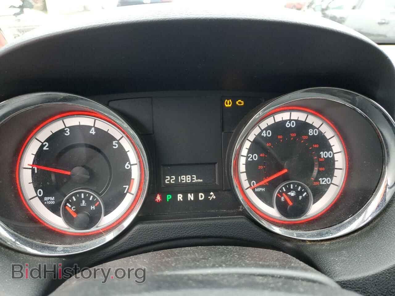 2013 DODGE CARAVAN - VIN: 2C4RDGCG7DR552720 - Фото 9