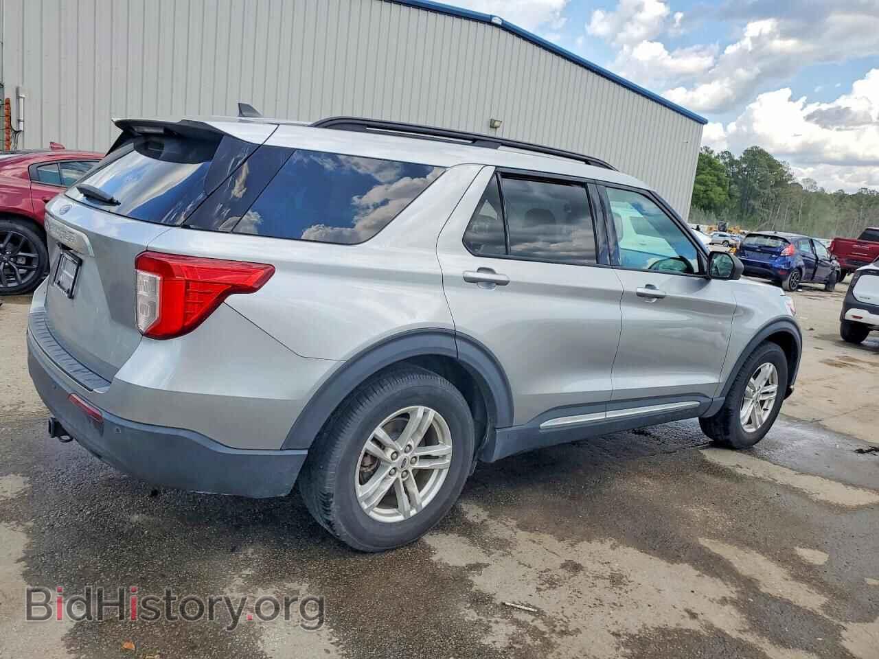 2021 FORD EXPLORER - VIN: 1FMSK7DH0MGA51485 - Photo 3