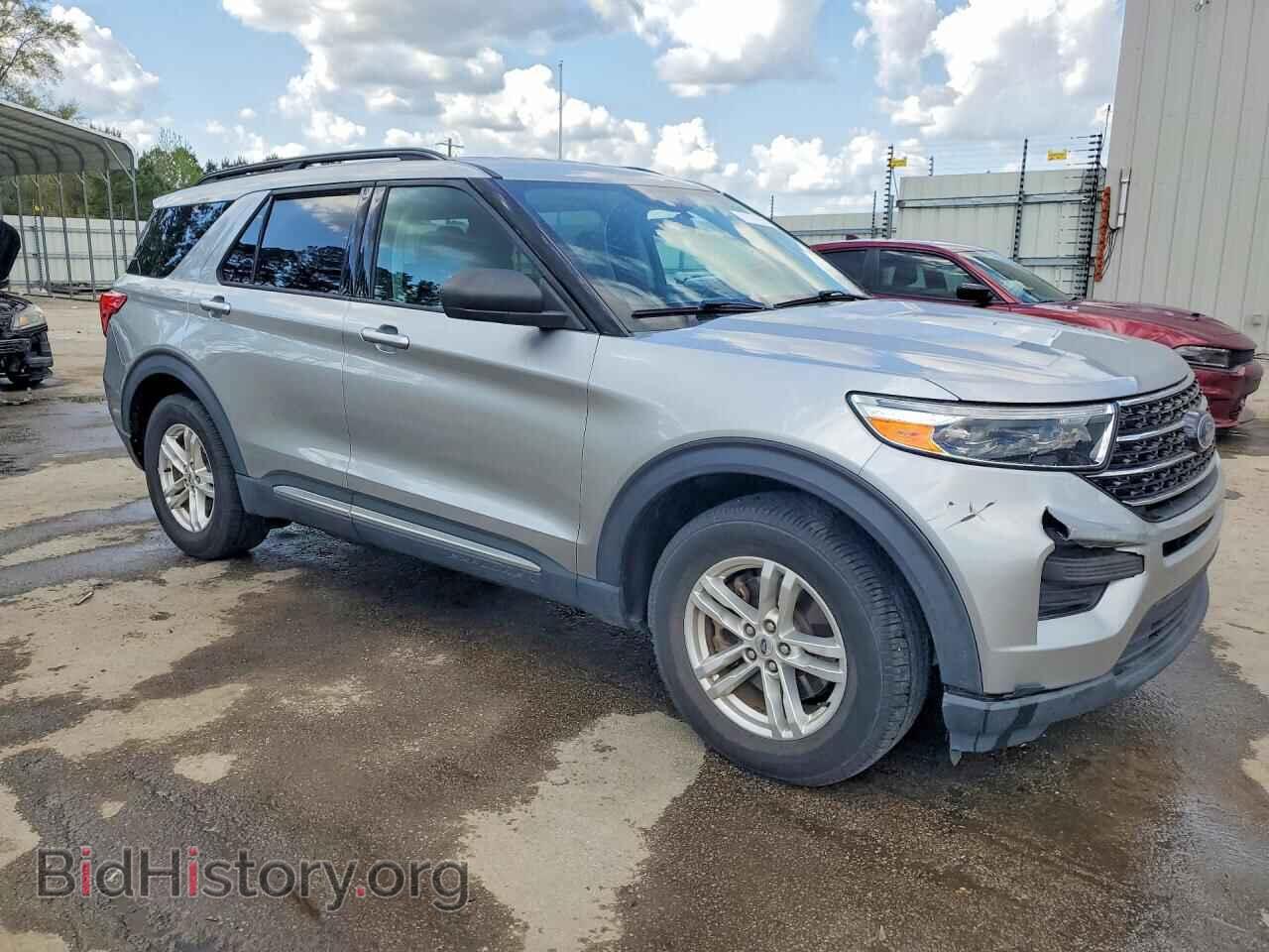 2021 FORD EXPLORER - VIN: 1FMSK7DH0MGA51485 - Photo 4