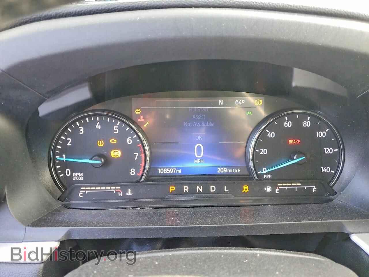 2021 FORD EXPLORER - VIN: 1FMSK7DH0MGA51485 - Photo 9