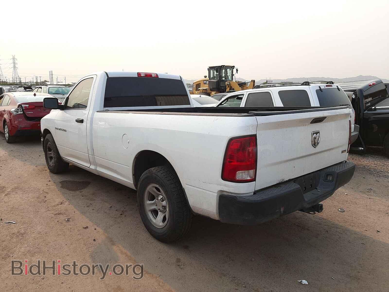 2012 DODGE RAM 1500 - VIN: 3C6JD6DP0CG224296 - Фото 3