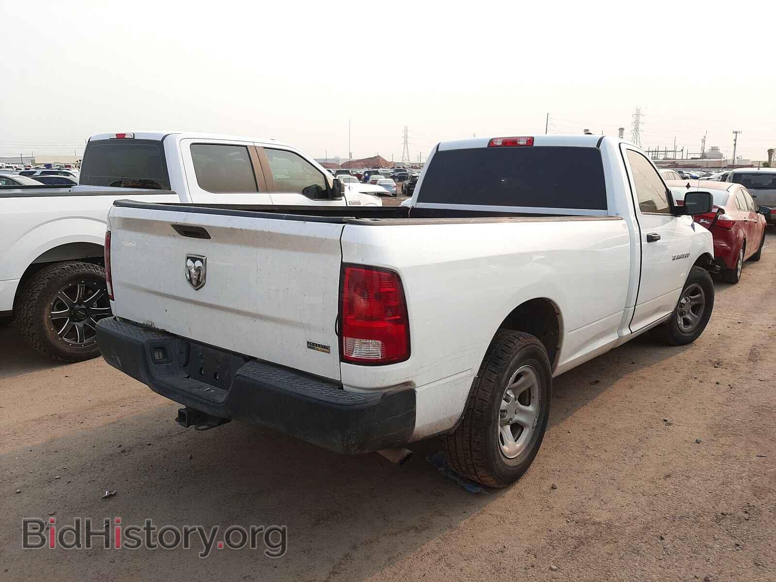 2012 DODGE RAM 1500 - VIN: 3C6JD6DP0CG224296 - Фото 4