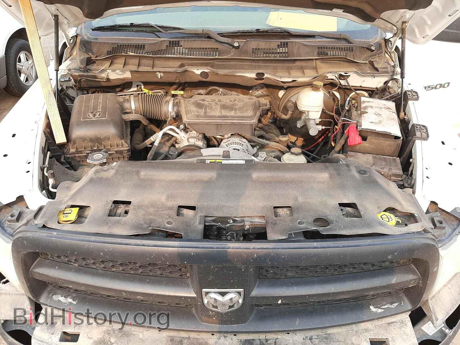 2012 DODGE RAM 1500 - VIN: 3C6JD6DP0CG224296 - Фото 7