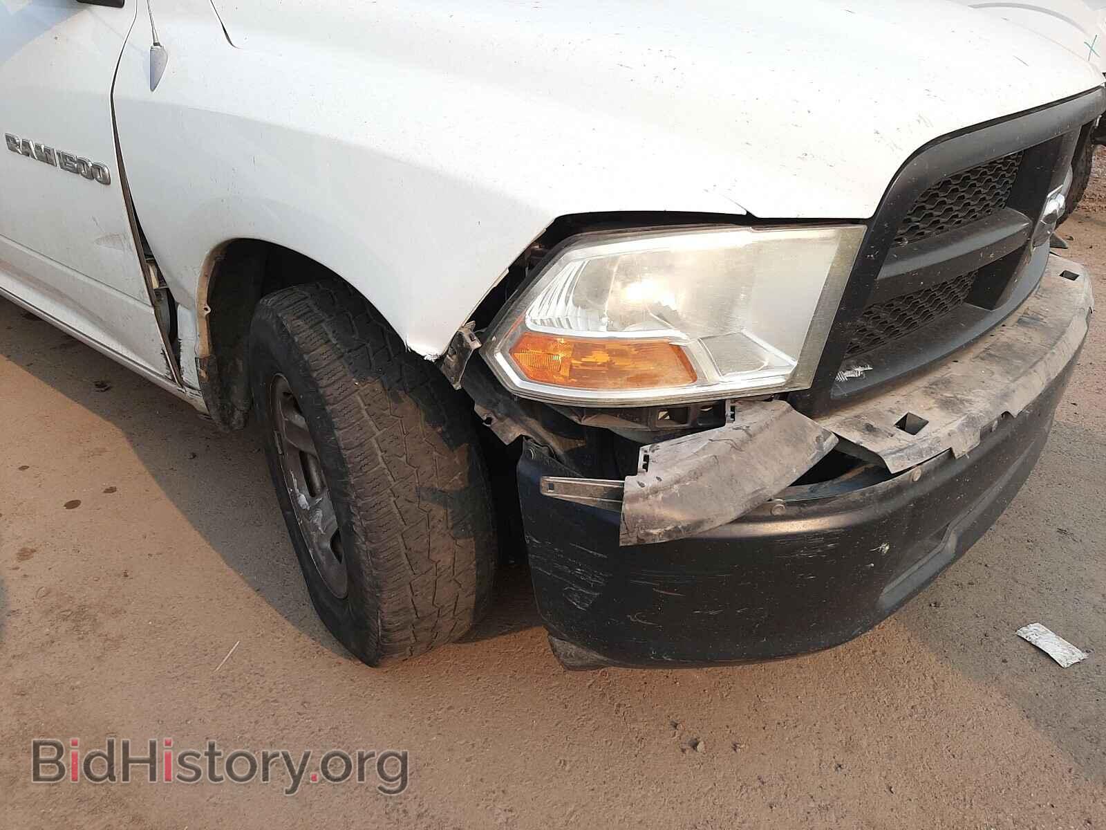 2012 DODGE RAM 1500 - VIN: 3C6JD6DP0CG224296 - Фото 9