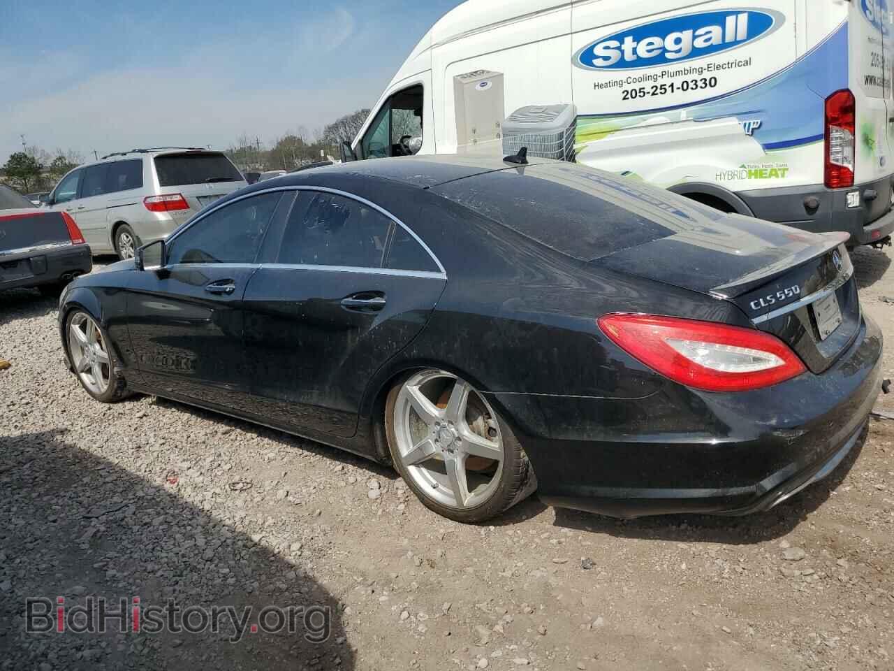 2014 MERCEDES-BENZ CLS-CLASS - VIN: WDDLJ7DB4EA090551 - Фото 2