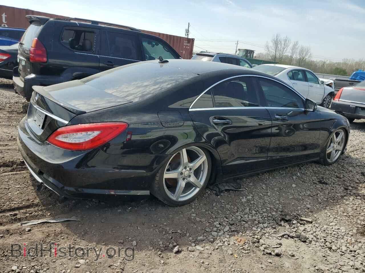 2014 MERCEDES-BENZ CLS-CLASS - VIN: WDDLJ7DB4EA090551 - Фото 3
