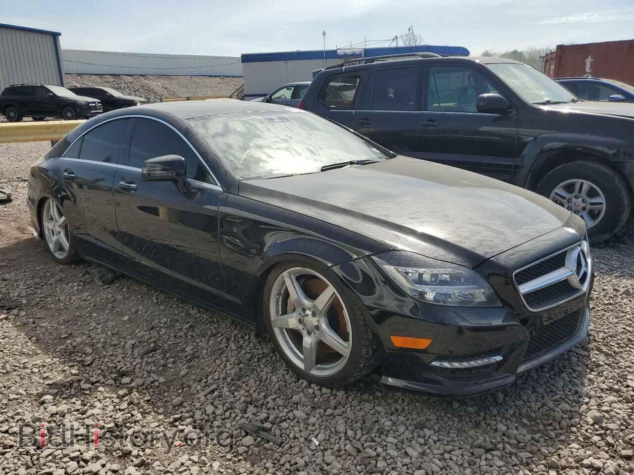 2014 MERCEDES-BENZ CLS-CLASS - VIN: WDDLJ7DB4EA090551 - Фото 4