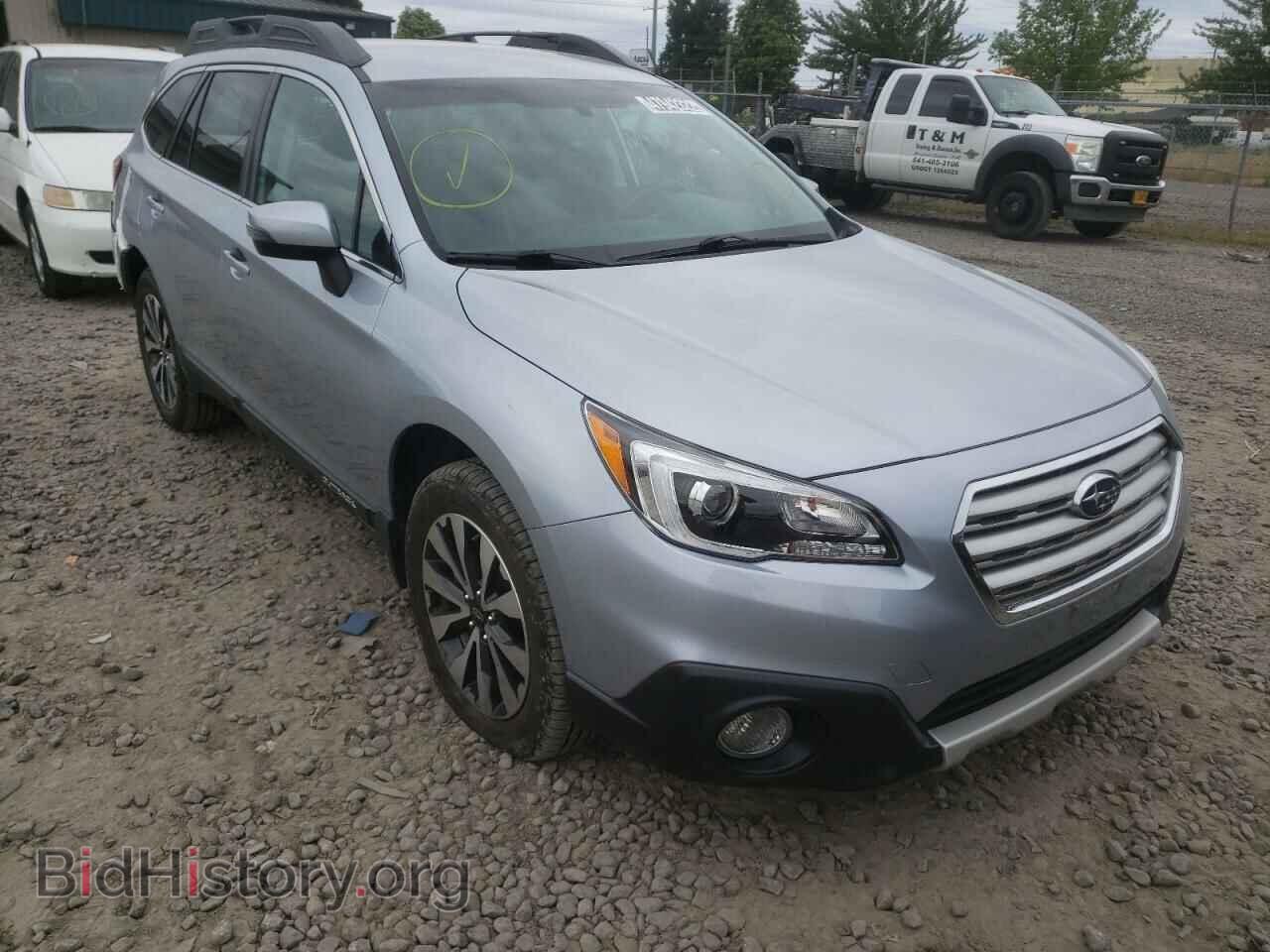 Photo 4S4BSAJC1F3362312 - SUBARU OUTBACK 2015