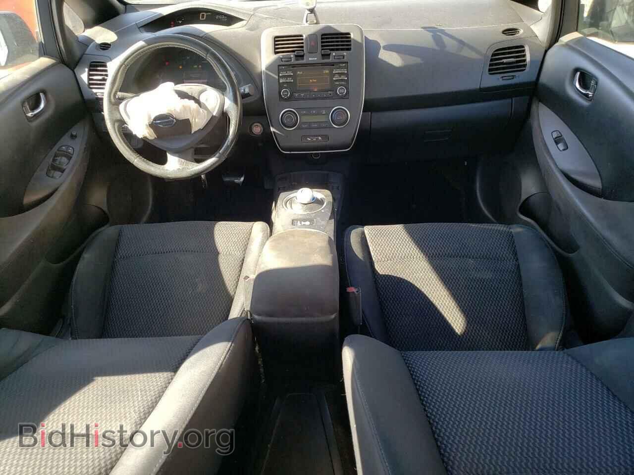 2013 NISSAN LEAF - VIN: 1N4AZ0CP3DC411213 - Фото 8
