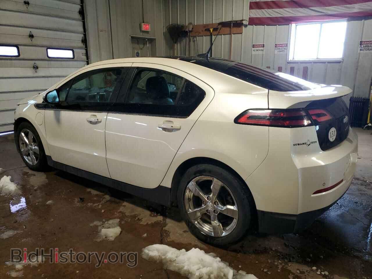 2012 CHEVROLET VOLT - VIN: 1G1RD6E43CU110010 - Фото 2