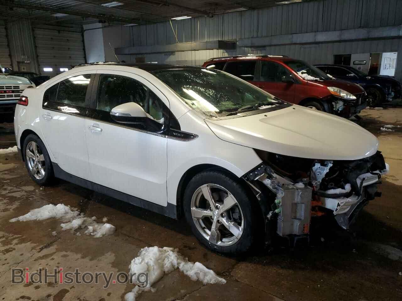 2012 CHEVROLET VOLT - VIN: 1G1RD6E43CU110010 - Фото 4