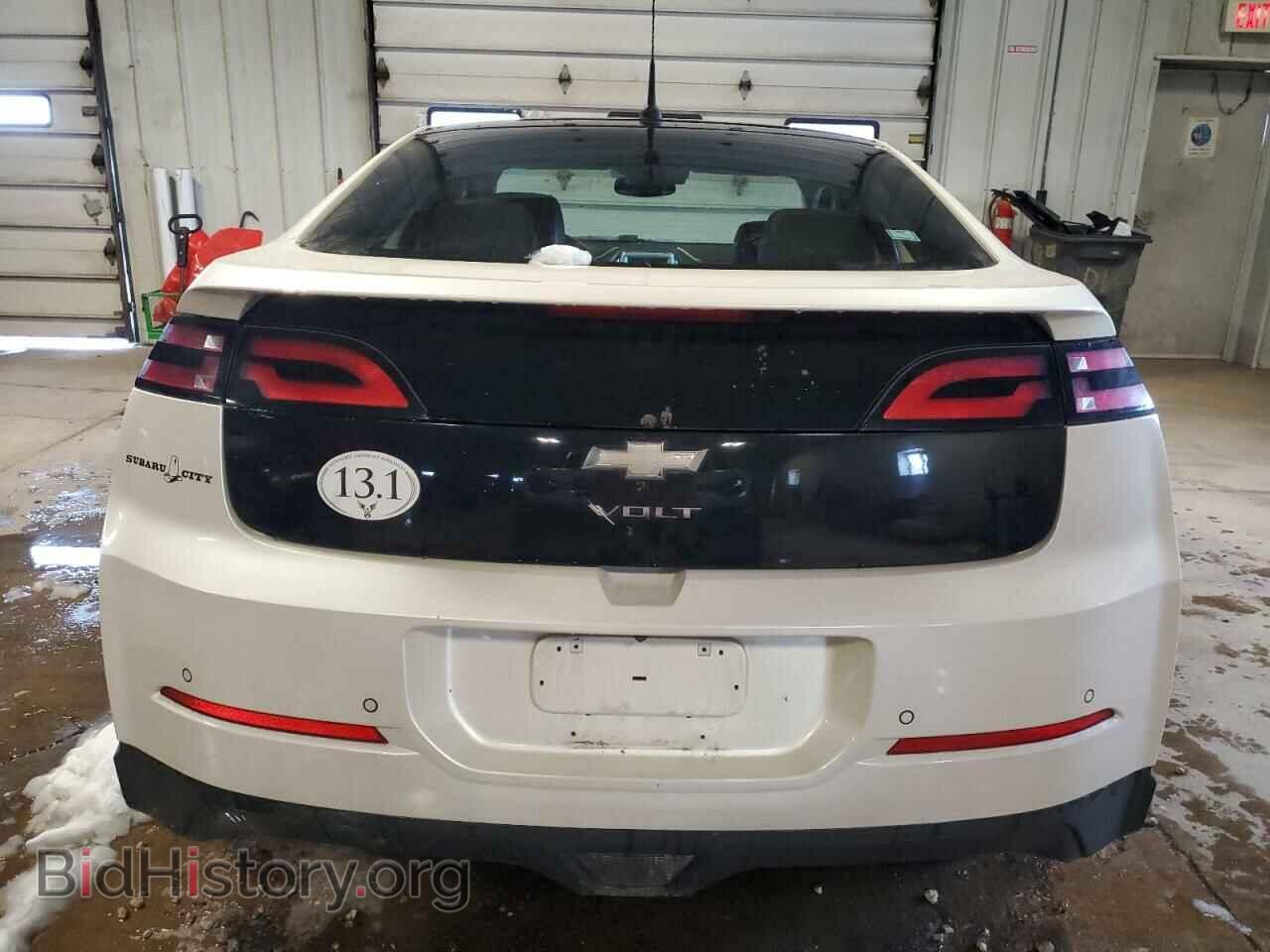 2012 CHEVROLET VOLT - VIN: 1G1RD6E43CU110010 - Фото 6