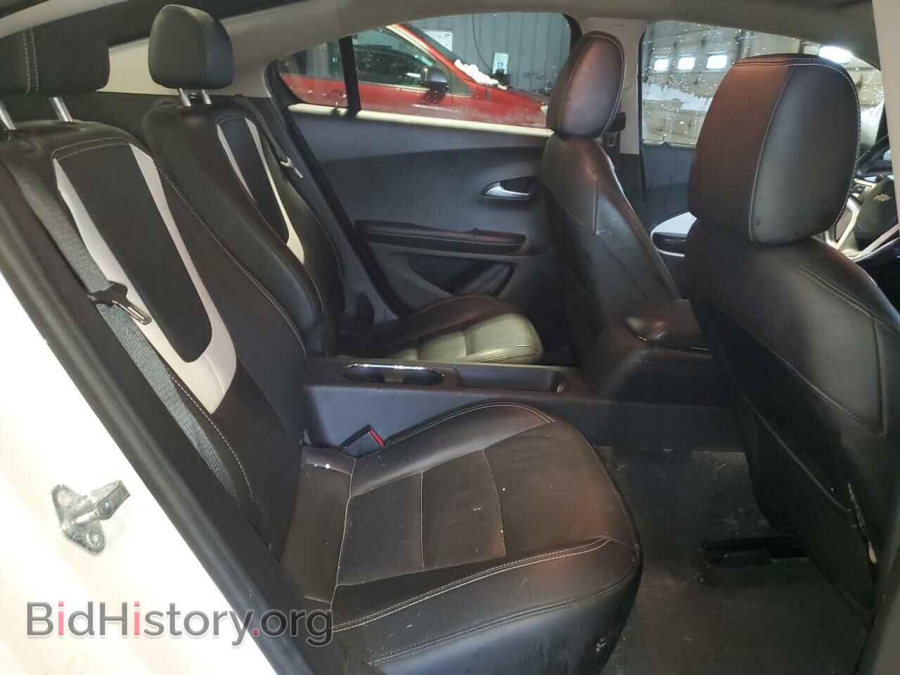 2012 CHEVROLET VOLT - VIN: 1G1RD6E43CU110010 - Фото 10