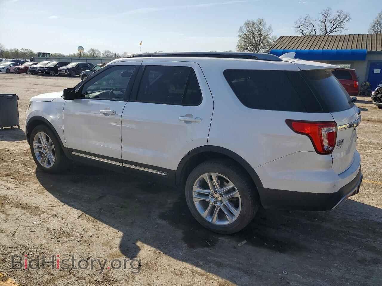 2016 FORD EXPLORER - VIN: 1FM5K8D89GGD27542 - Фото 2