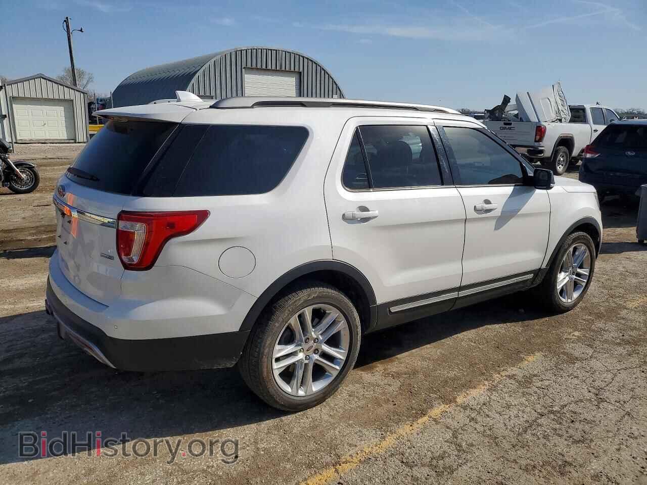 2016 FORD EXPLORER - VIN: 1FM5K8D89GGD27542 - Фото 3